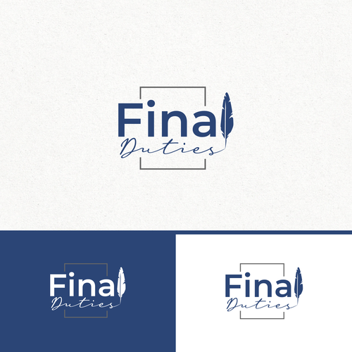 Design a simplistic logo for a business that sell probate that exudes reliability. Design by mmkdesign