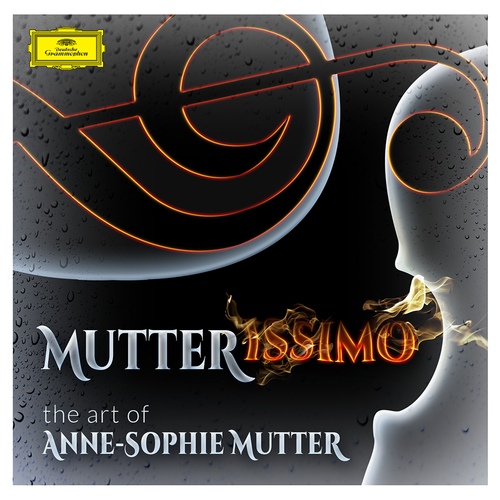 Illustrate the cover for Anne Sophie Mutter’s new album Design by Thora