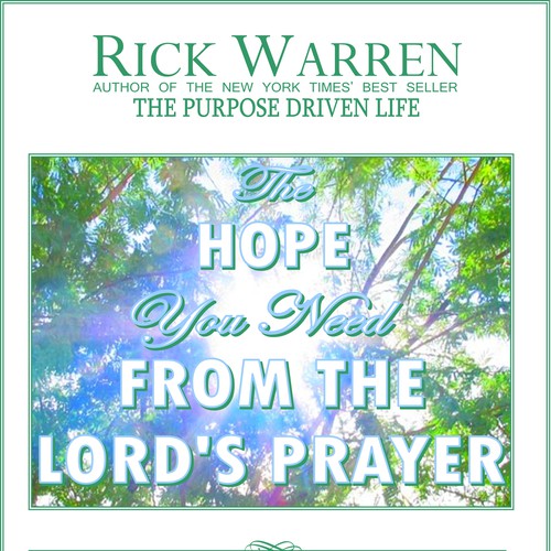 Design Rick Warren's New Book Cover Design por Goodbye