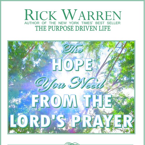 Design Rick Warren's New Book Cover Réalisé par Goodbye