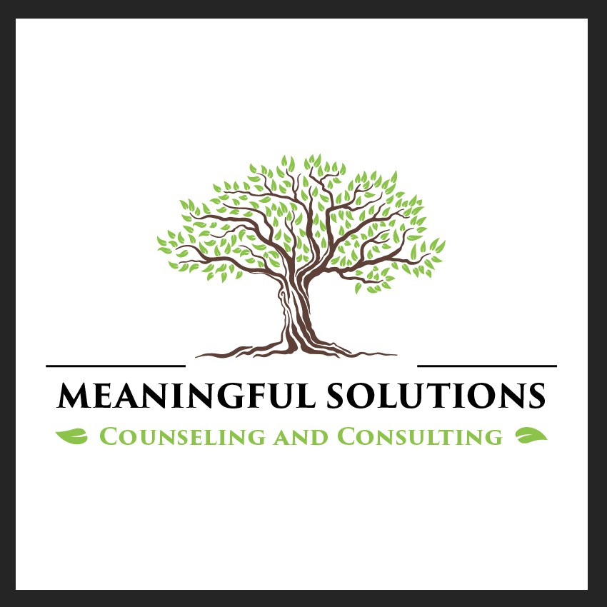 Advisory logo with the title 'Logo design for 1-on-1 project'