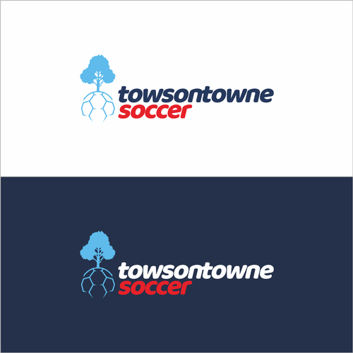 Towsontowne soccer logo Design by zarzar