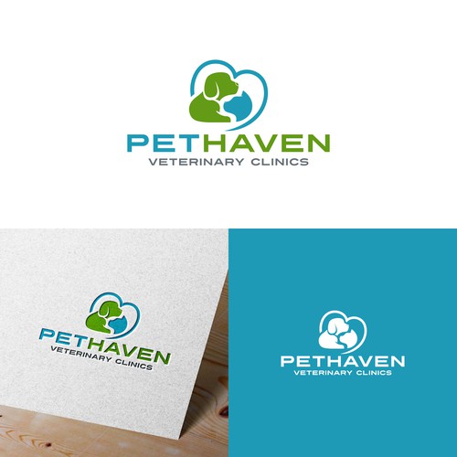 PetHaven Veterinary Clinics Logo Contest Design von Web Hub Solution