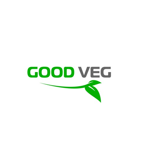 NEW BRAND LOGO FRESH VEGETABLES Design by aledagiann