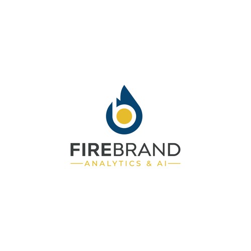 Firebrand - an innovative new tech consultancy Design by sand ego