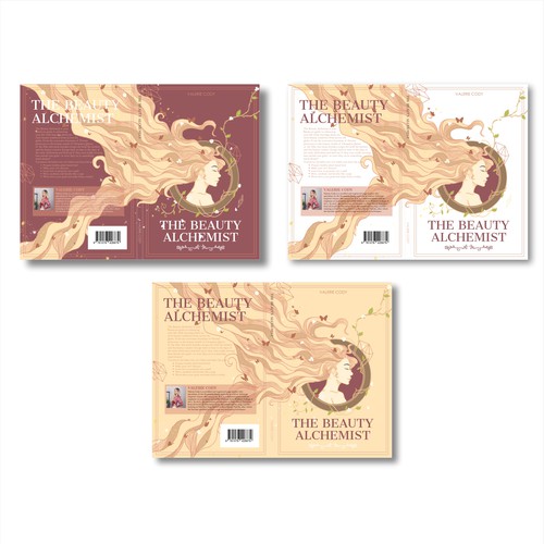 Design di Create a book cover that evokes a mood of ancient royal beauty traditions and new-age spirituality. Please see the brief di Liloklili