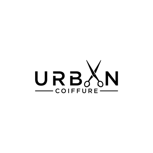 Urban Coiffure - the modern hairdresser Design by kenz-d