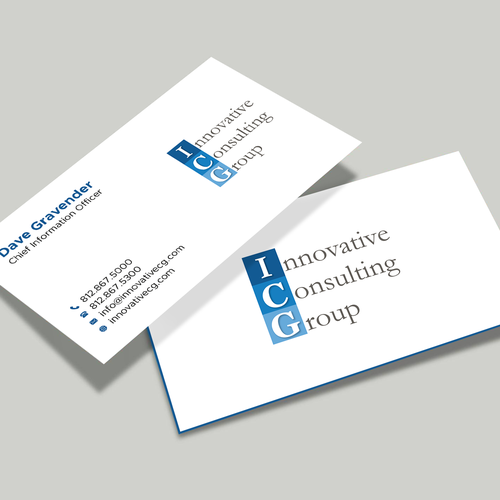 Design di ICG Business Cards di boniamin