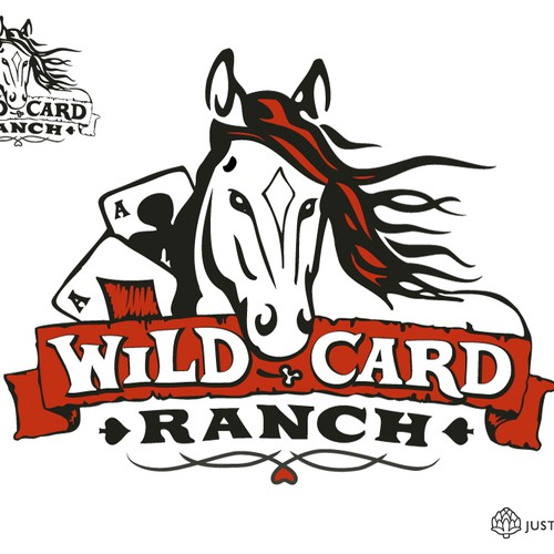 Wild Card Ranch needs Western Style Logo | Logo design contest