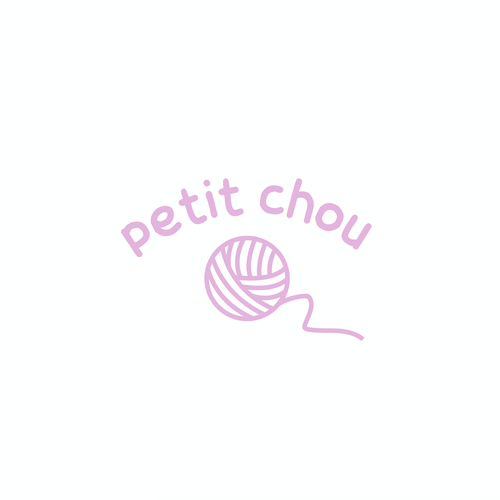 Challenge: design standout logo for Petit Chou, maker of ring sling baby carriers Design by Maxime Boyer