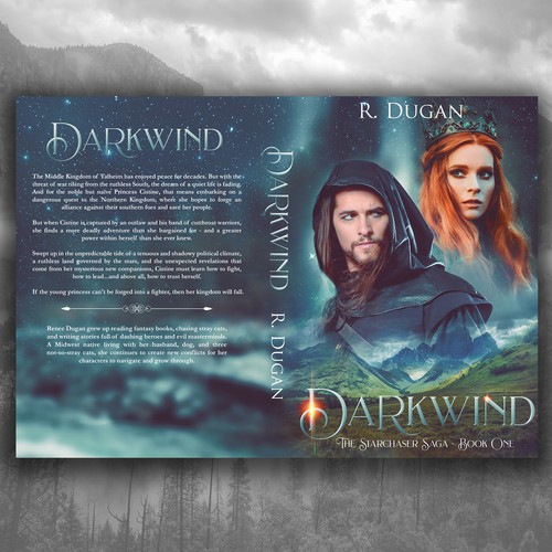 Design a cover for Book 1 in my Young Adult Fantasy series! Design by mihai313