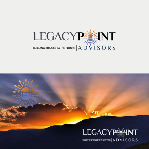 LegacyPoint Advisors Logo Design Design by LEN-ART DESIGN