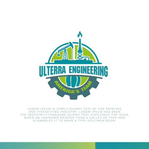 Design Oil & Gas Engineering Logo por iamhasib