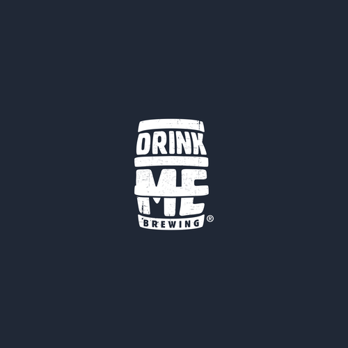 Create a brewery logo for Drink Me Brewing デザイン by brandsformed®