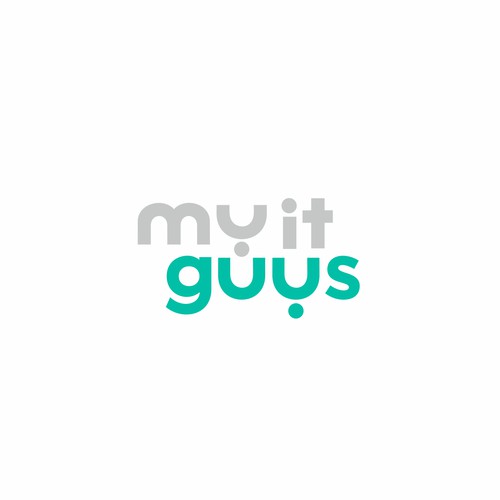 "My IT Guys"; Need Strong and Friendly Logo and Brand Guide! Design by KAYA graphcis™