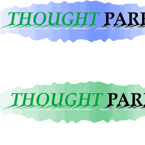 Logo needed for www.thoughtpark.com Design by blue_sparkle