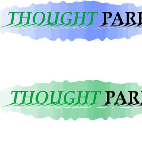 Logo needed for www.thoughtpark.com Diseño de blue_sparkle