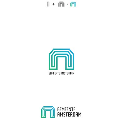 Community Contest: create a new logo for the City of Amsterdam Design by YesDesign_