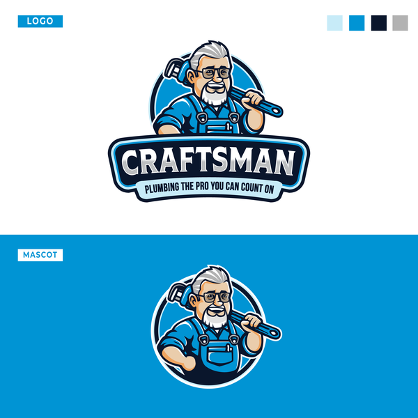 Design by Rynxxx titled "Craftsman Plumbing"