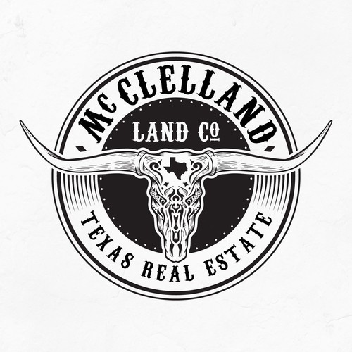McClelland Land Co Ranch Real Estate development Design by AlarArtStudio™
