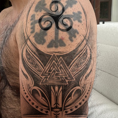 Tattoo contest entry by BlacKing