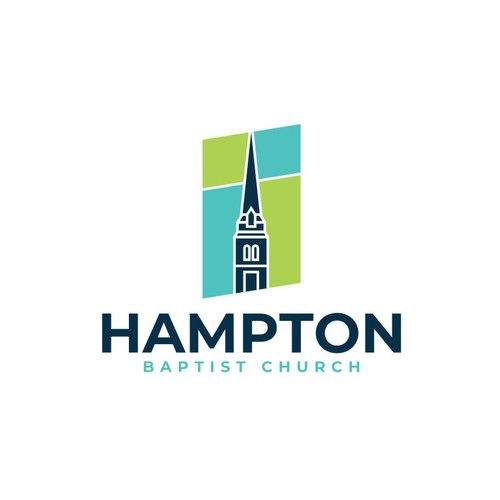 Church logo for a historic church wanting to freshen up Design por sigode