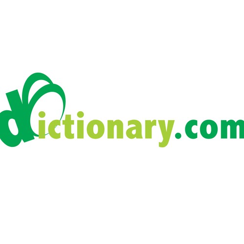 Dictionary.com logo Réalisé par dini.trilestari