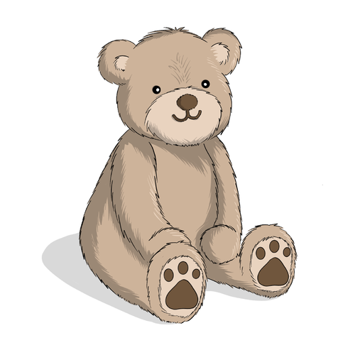 Weighted Stuffed Animal for Adults with Anxiety Disorders Design by rjo.studio