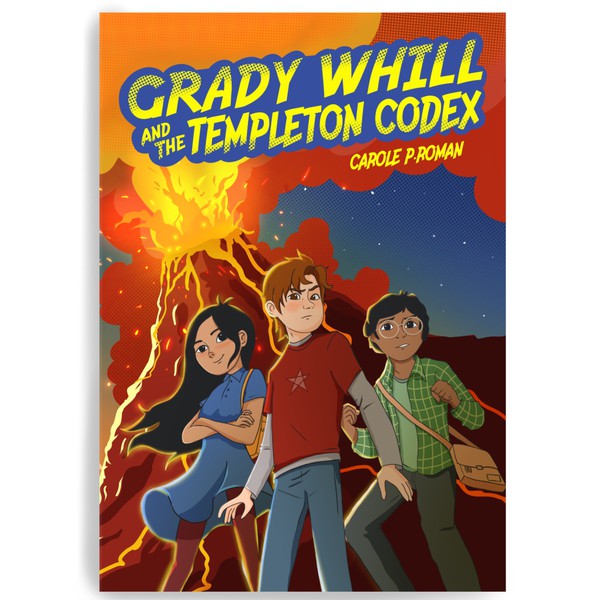 Illustration for retro comic book