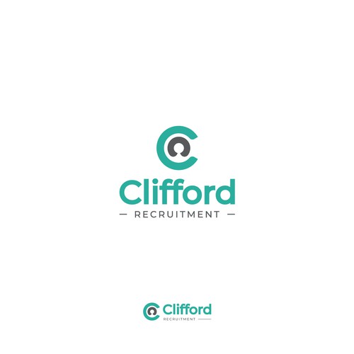 Logo for Small Recruitment Company Design by Oranye Putih