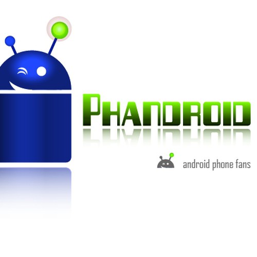Phandroid needs a new logo Réalisé par Bloodyady