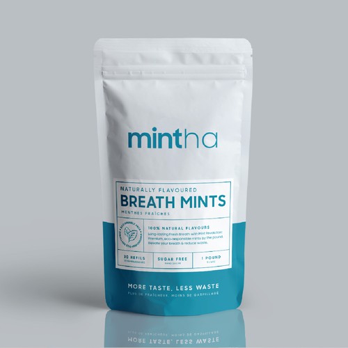 Upscale fresh breath mints pouch Design by vinny soni