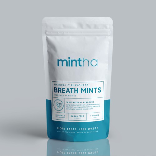 Upscale fresh breath mints pouch Design by vinny soni