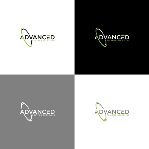 Advanced Polymers Logo Design by pejuang art
