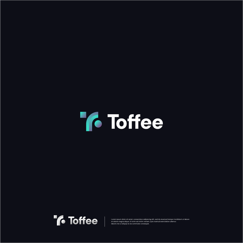 Design di modern fintech logo di brainwork'z