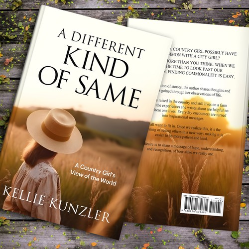 Design di A Different Kind of Same: A Country Girl's View of the World di Aaniyah.ahmed