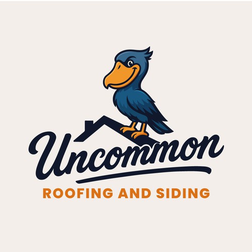 Uncommon Roofing (fast growing roofing startup!!!) Design by HF STUDIO®