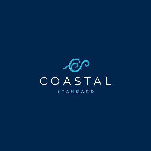 Logo and Brand Guide for Coastal Clothing Brand Design by Vic People Studio