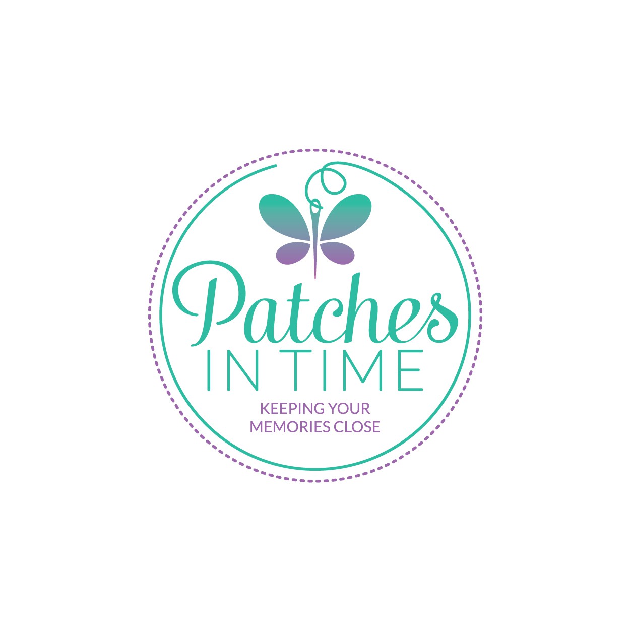 Patch logo with the title 'Patches:)'