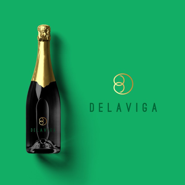 luxury sparkling drink