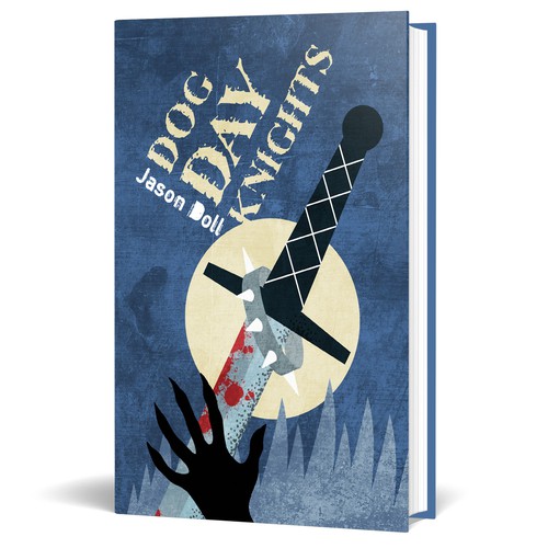 Eye-catching horror fantasy book cover Design by Particular