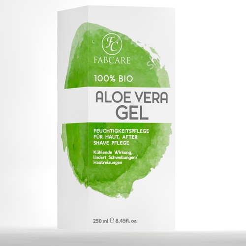 Label Design for Aloe Vera Lotion Design by P.D.S.