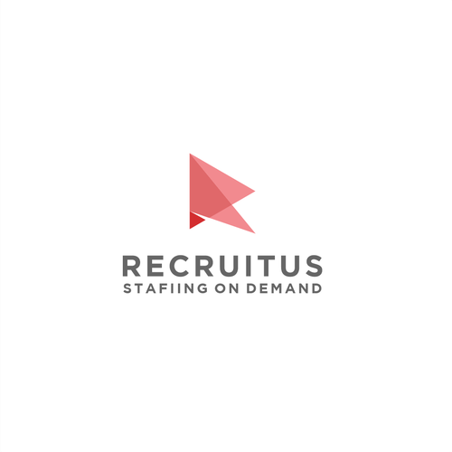 Logo for innovative recruitment company Design by NaiNia