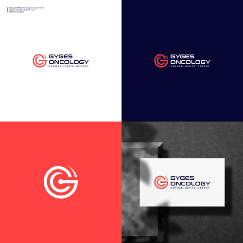 Bold Logo for Oncology Startup Led by Industry Veterans Design by Artheswara