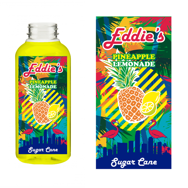 Design by DiseñoZeta titled "Logo inspired in Miami Pop Art."