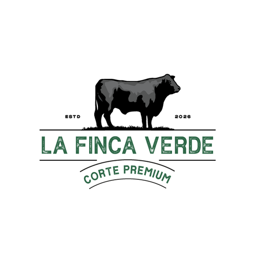 "Necesitamos un logo para una nueva marca de carne vacuna para el mercado boliviano." winning Logo design