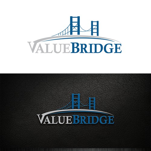 logo for Value Bridge Design by Scart-design