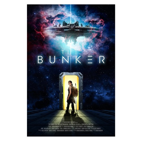 Design di DBS Movie Poster (Sci-Fi) di Evocative ✘