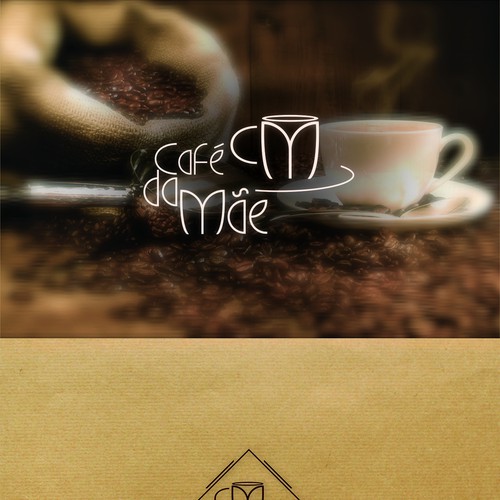 Create a Logo For 'Café da Mãe' something like 'Mother's Coffee' Design by fredericodepaula