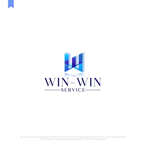 Logo design contest entry by by SauvikM